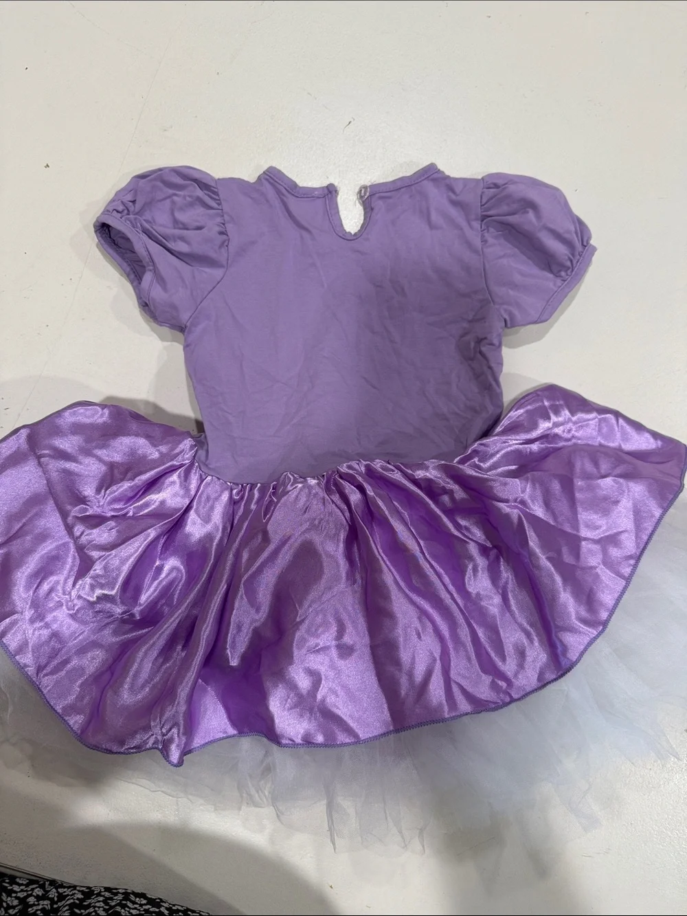 Daisy inspired Purple Tulle Dress-Up Ballet Costume
